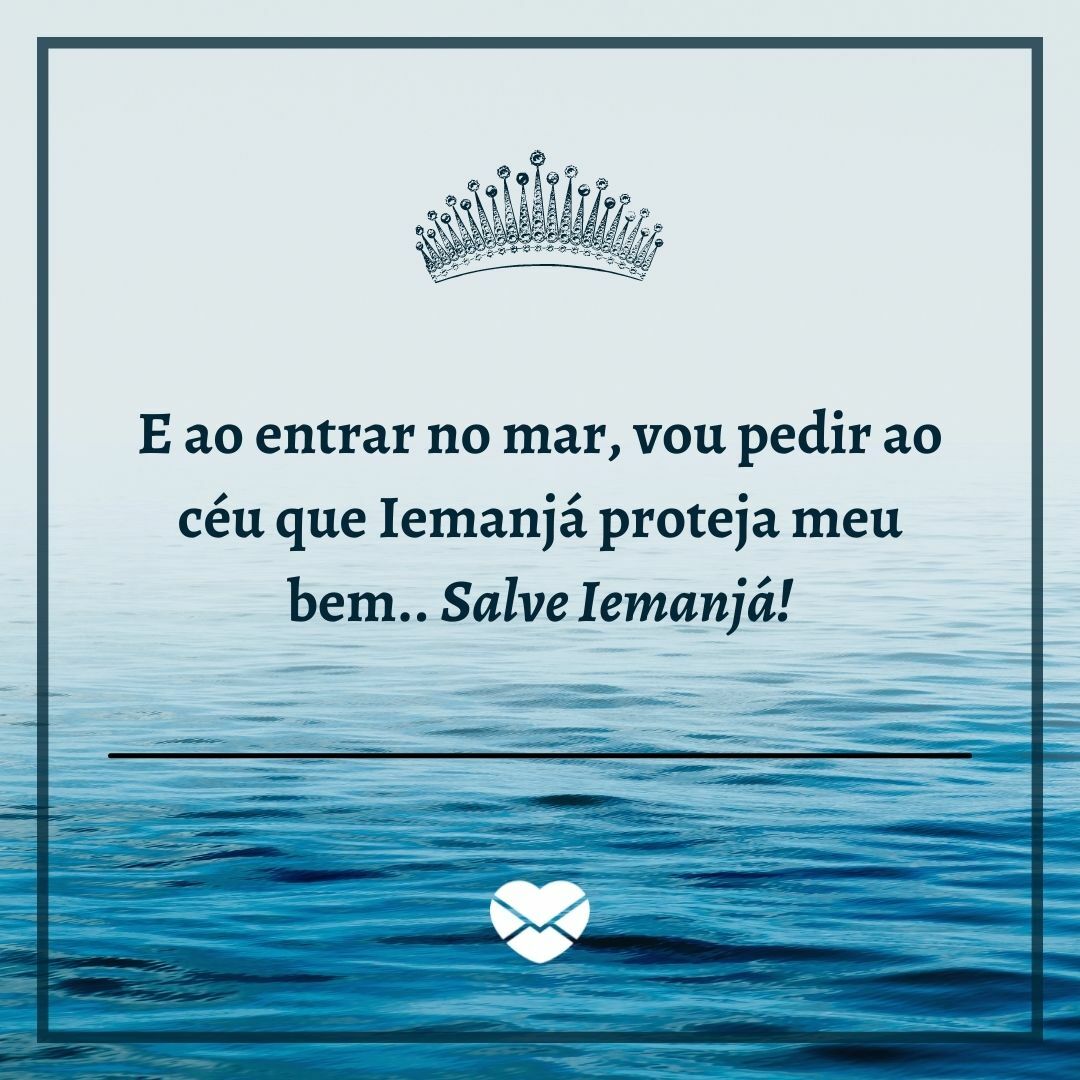 Elementos Visuais para Combinar com Frases de Iemanjá na Pele