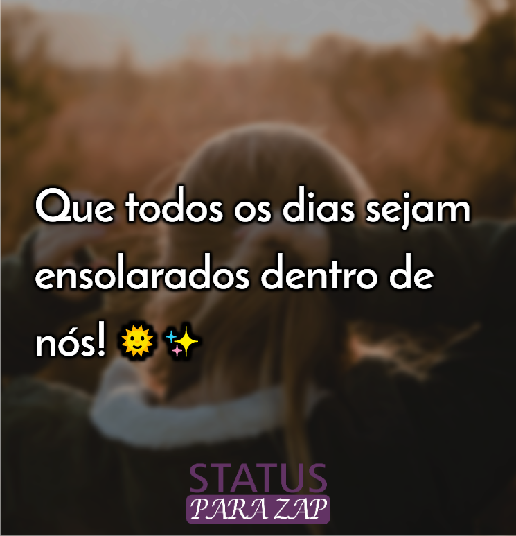 frases para foto sozinha