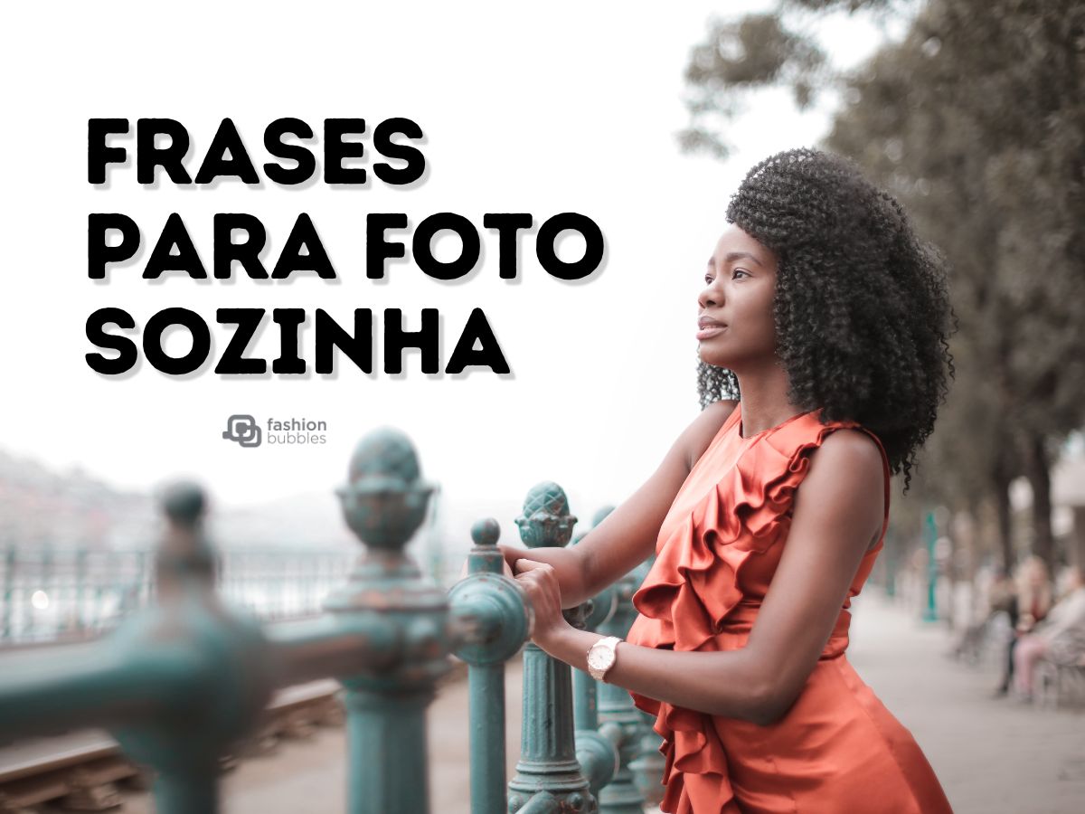 frases para foto sozinha