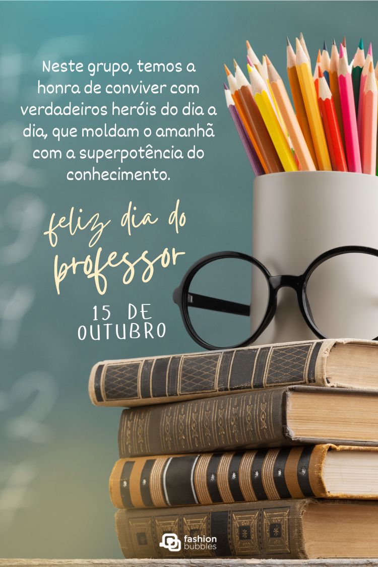 Como criar um cartão de Dia do Professor personalizado