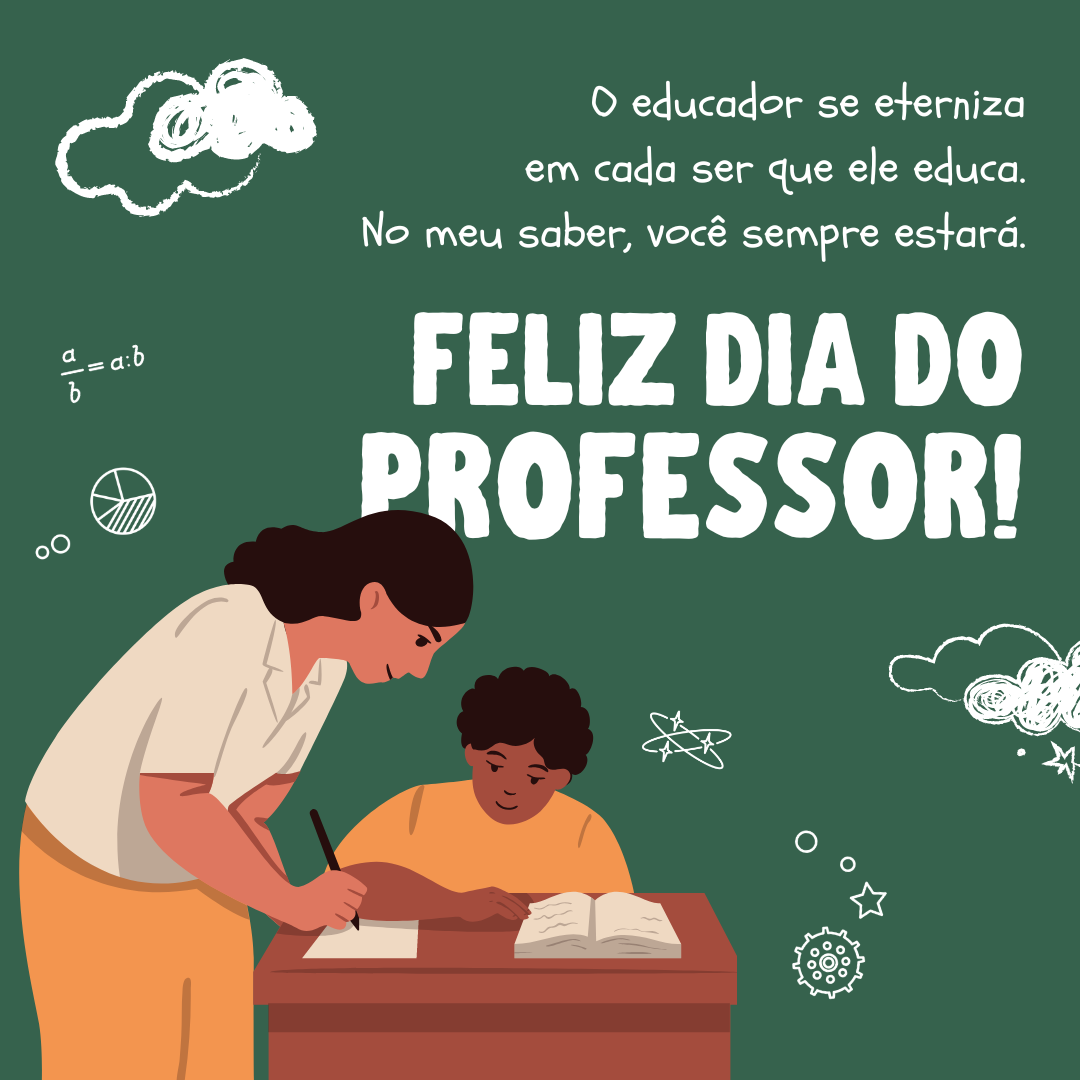 Presentes criativos para o Dia do Professor