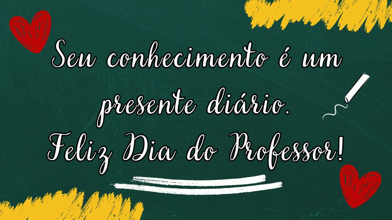 Como criar um cartão de Dia do Professor personalizado