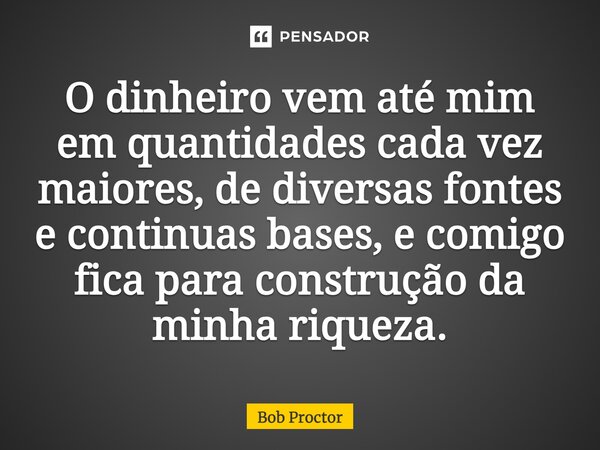 frases que atraem dinheiro