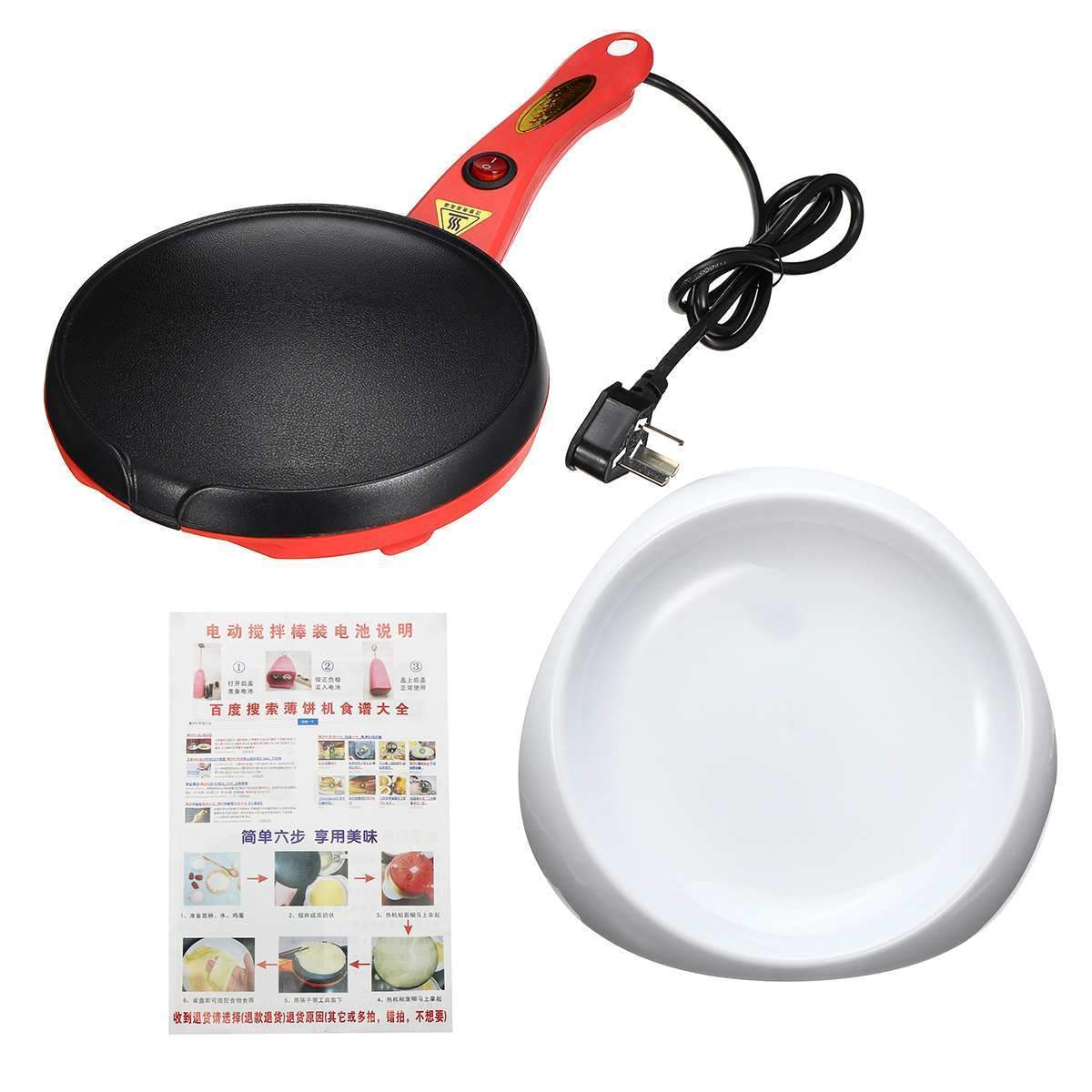 Receitas de crepes deliciosos com sua nova panquequeira