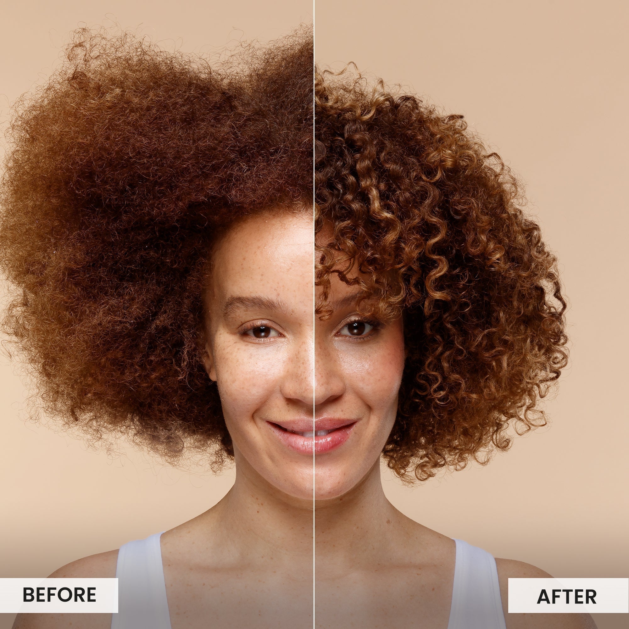 frizz após lavar o cabelo