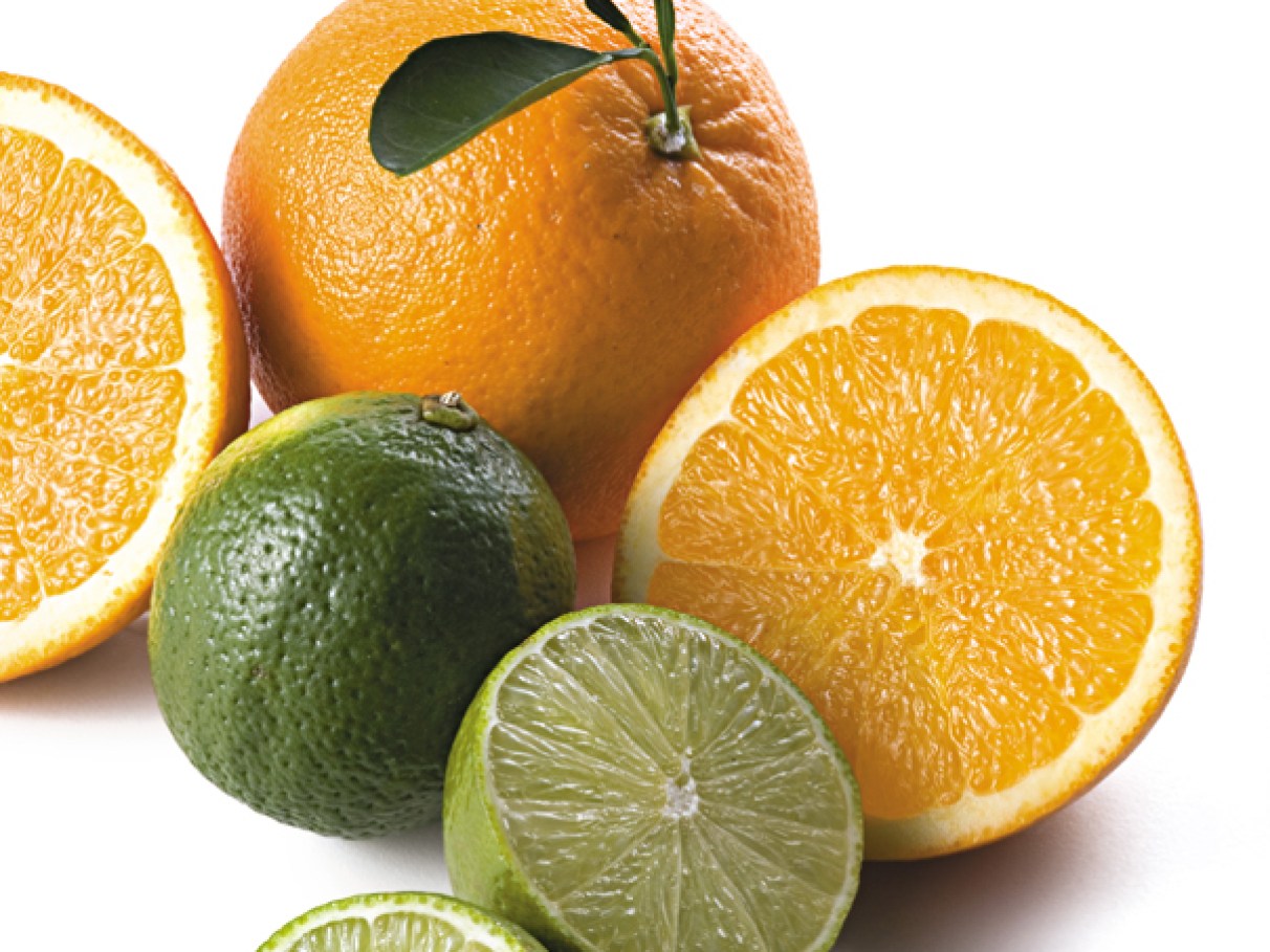 frutas cítricas