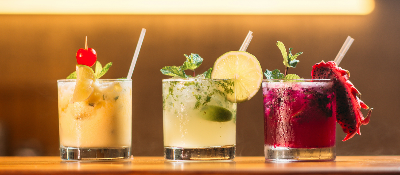 Frutas Exóticas que Vão Transformar a Aparência dos Seus Coquetéis