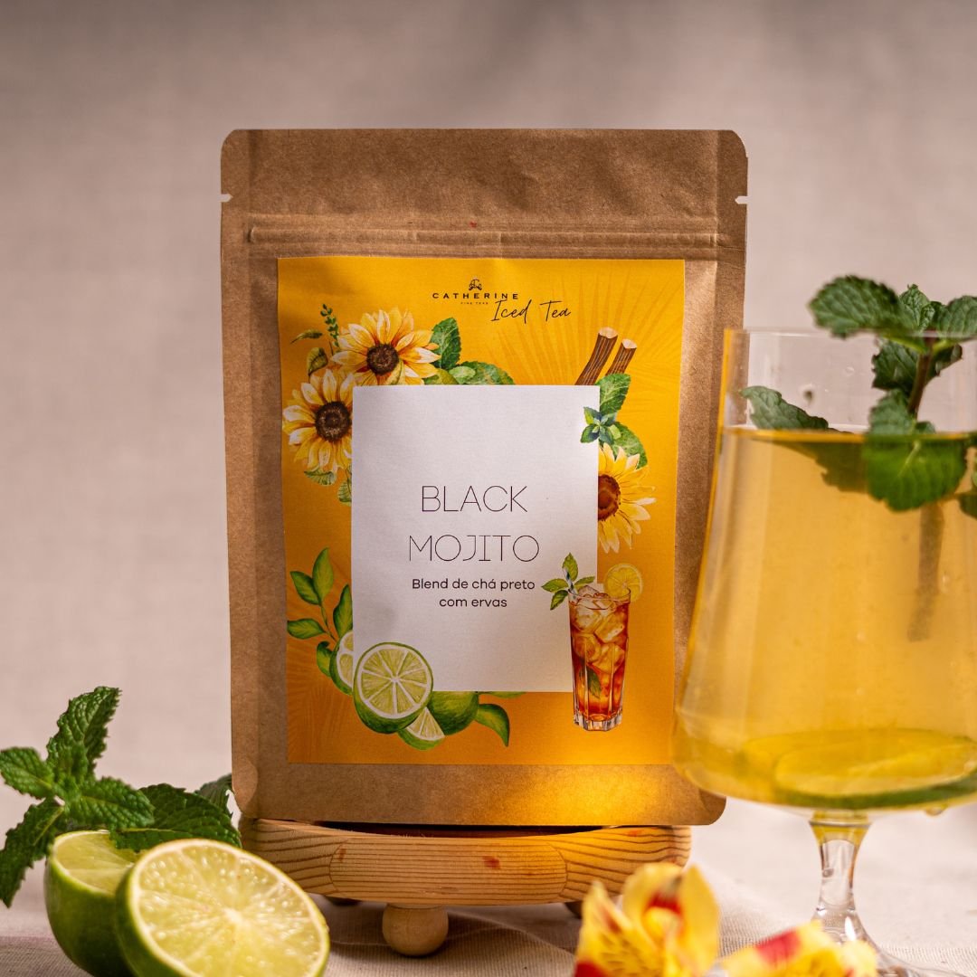 benefícios da hortelã com frutas