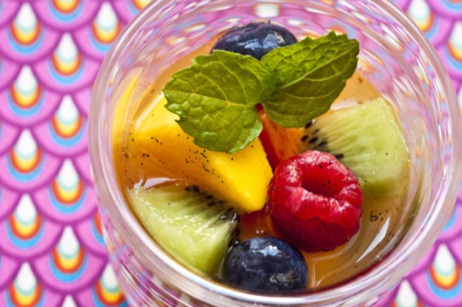 combinações de hortelã para sucos