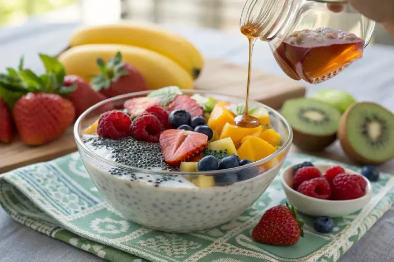 tipos de frutas para iogurte