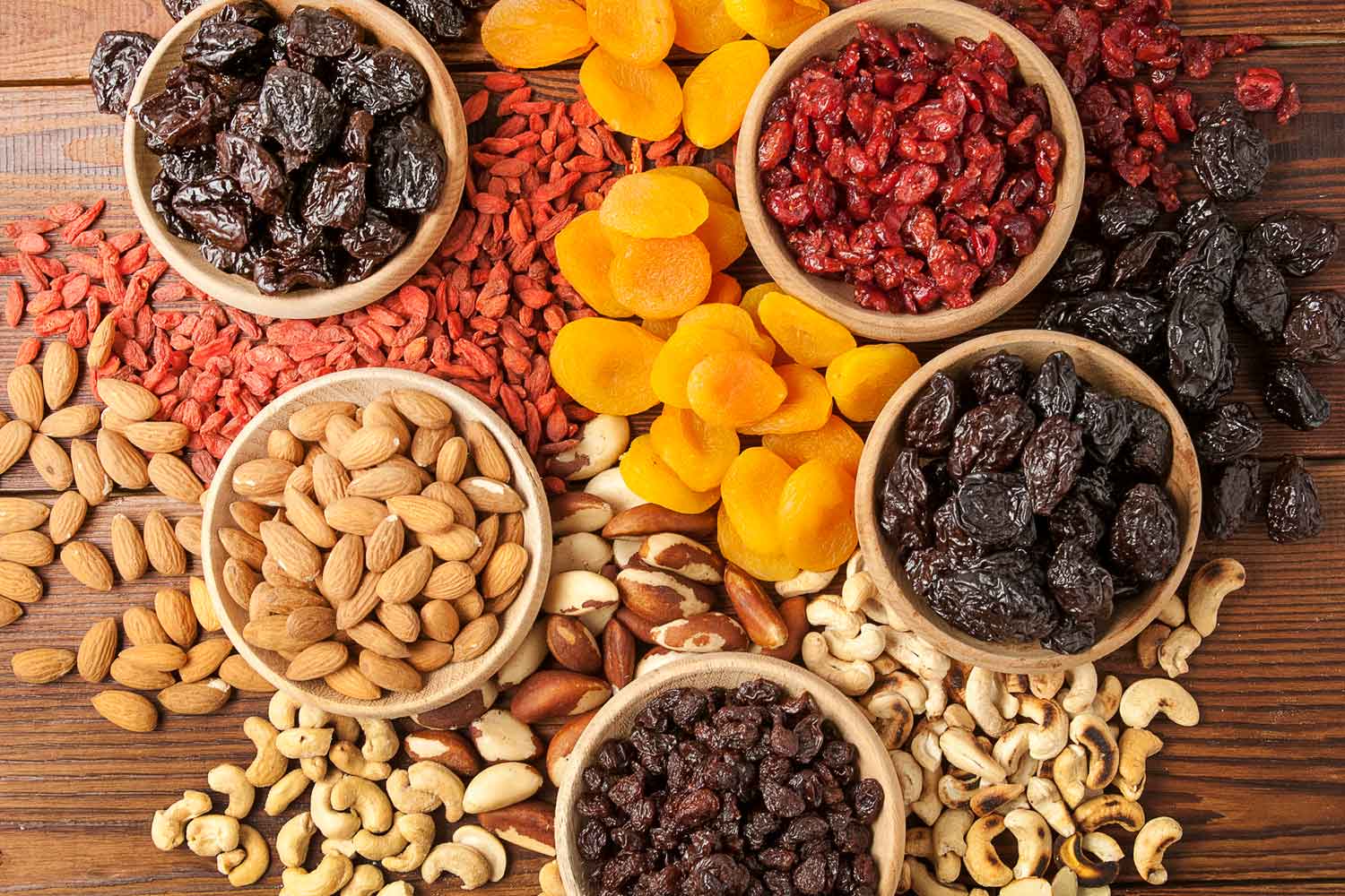 Benefícios e Onde Comprar; Frutas Secas e Saúde: Desvendando Nutrientes e Cuidados no Consumo; Mix de Frutas Secas: As Melhores Opções para Lanches Saudáveis e Energéticos; Comprar Frutas Secas Online e a Granel: Melhores Lojas e Dicas; Frutas Secas na Dieta: Como Incluir sem Exagerar nas Calorias