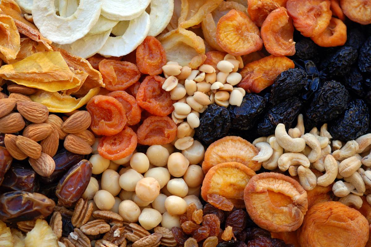 Guia Completo: Tipos de Frutas Secas