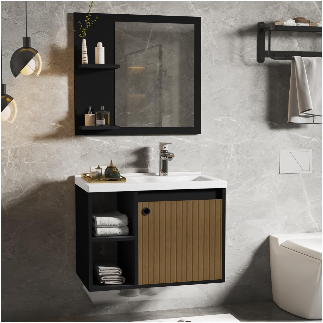 Como escolher o gabinete de banheiro ideal para espaços pequenos