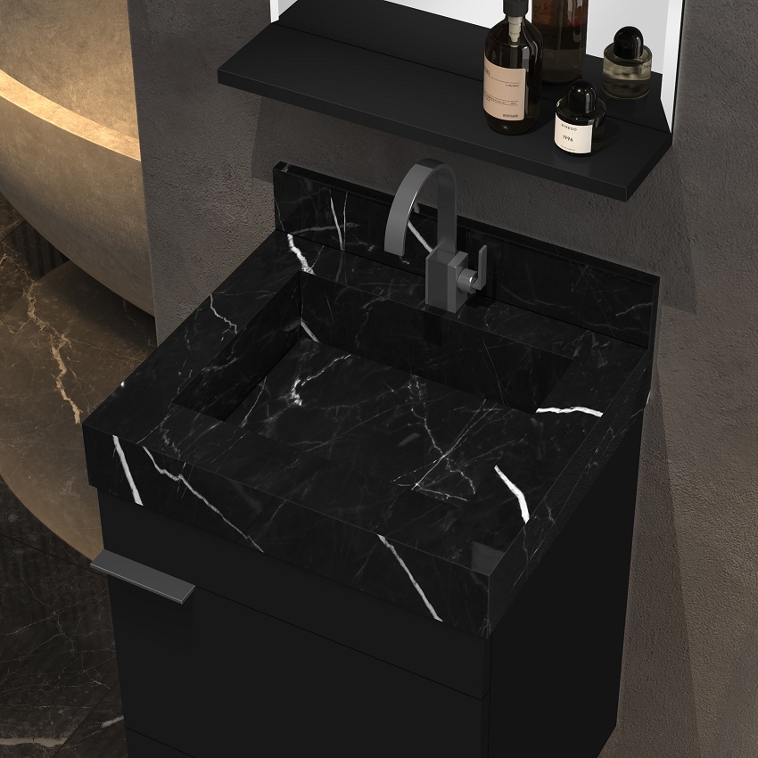 As melhores marcas de gabinetes de banheiro 60x40 no mercado