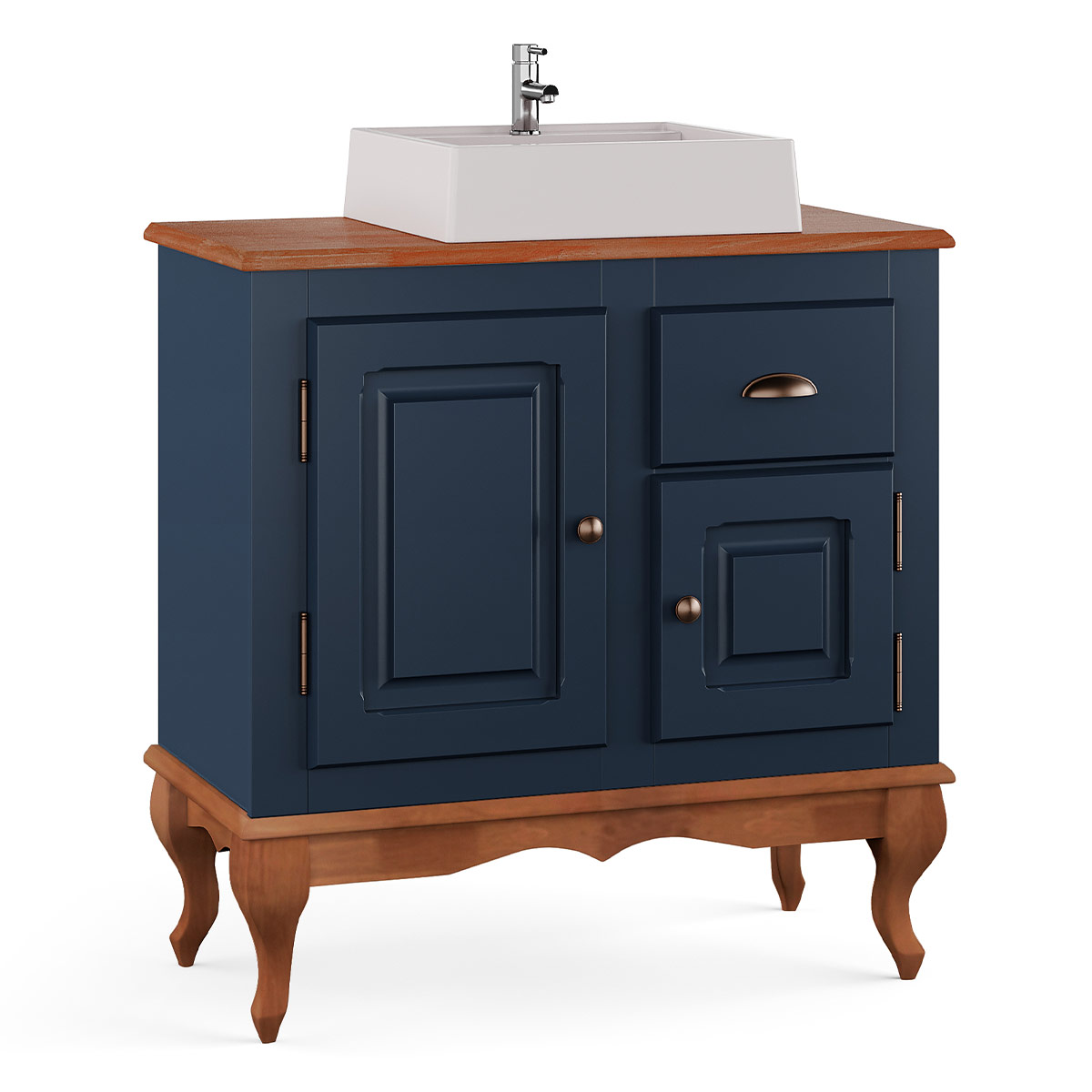 Como escolher o gabinete de banheiro ideal para espaços pequenos