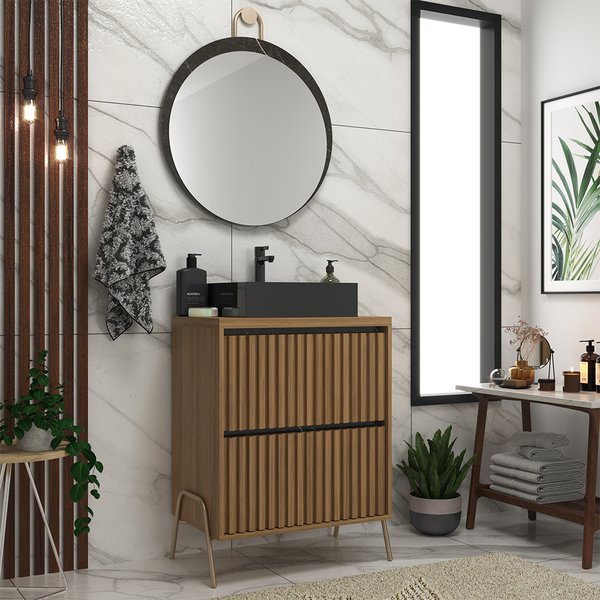 MDF vs MDP: Qual o melhor material para gabinetes de banheiro?