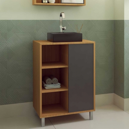 Vantagens e desvantagens da cuba embutida no seu banheiro