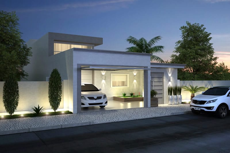 Como calcular o pé-direito ideal para sua garagem