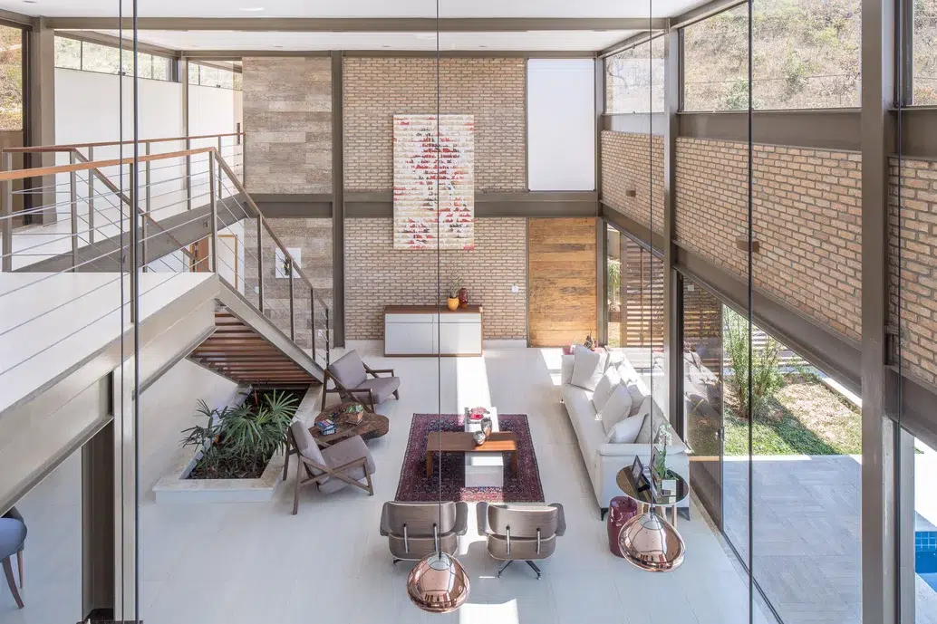 Garagens com pé-direito duplo: tendências de design