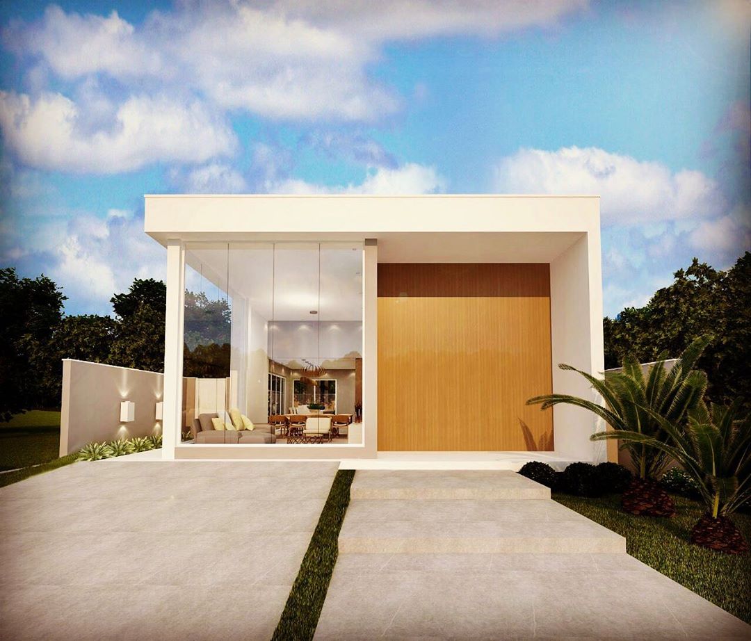 Soluções de iluminação para garagens com pé-direito duplo