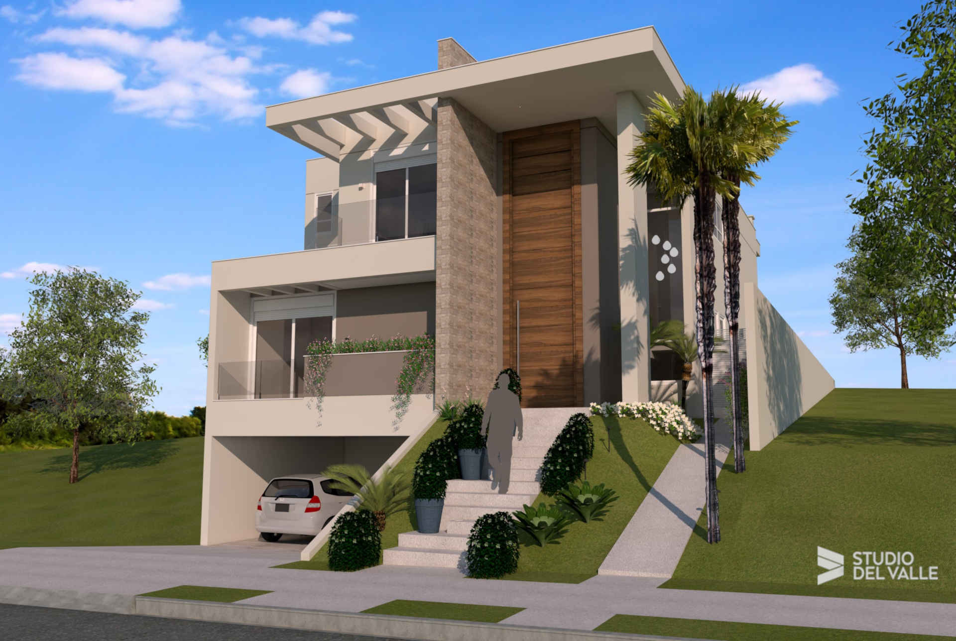 Impacto do pé-direito duplo no valor do imóvel