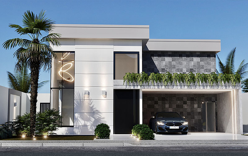 Garagens com pé-direito duplo: tendências de design