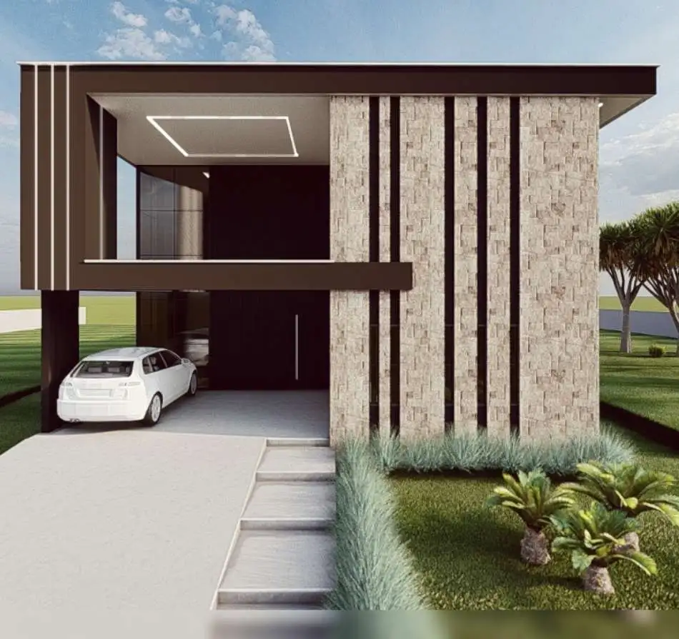 garagem com pe direito duplo