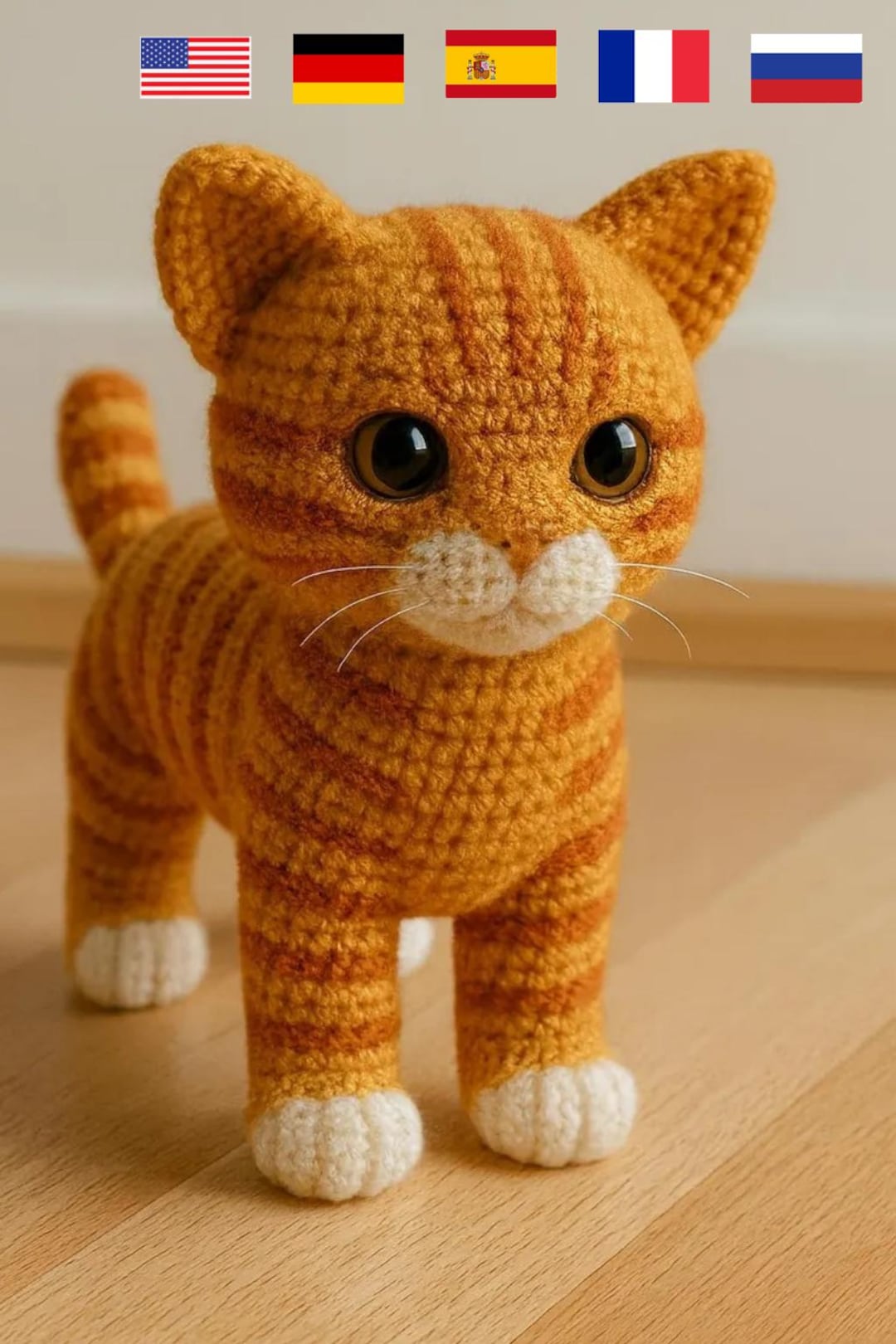 gatinhos amigurumi
