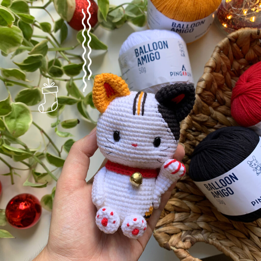Onde Comprar Kits e Padrões de Amigurumi de Gatos Online