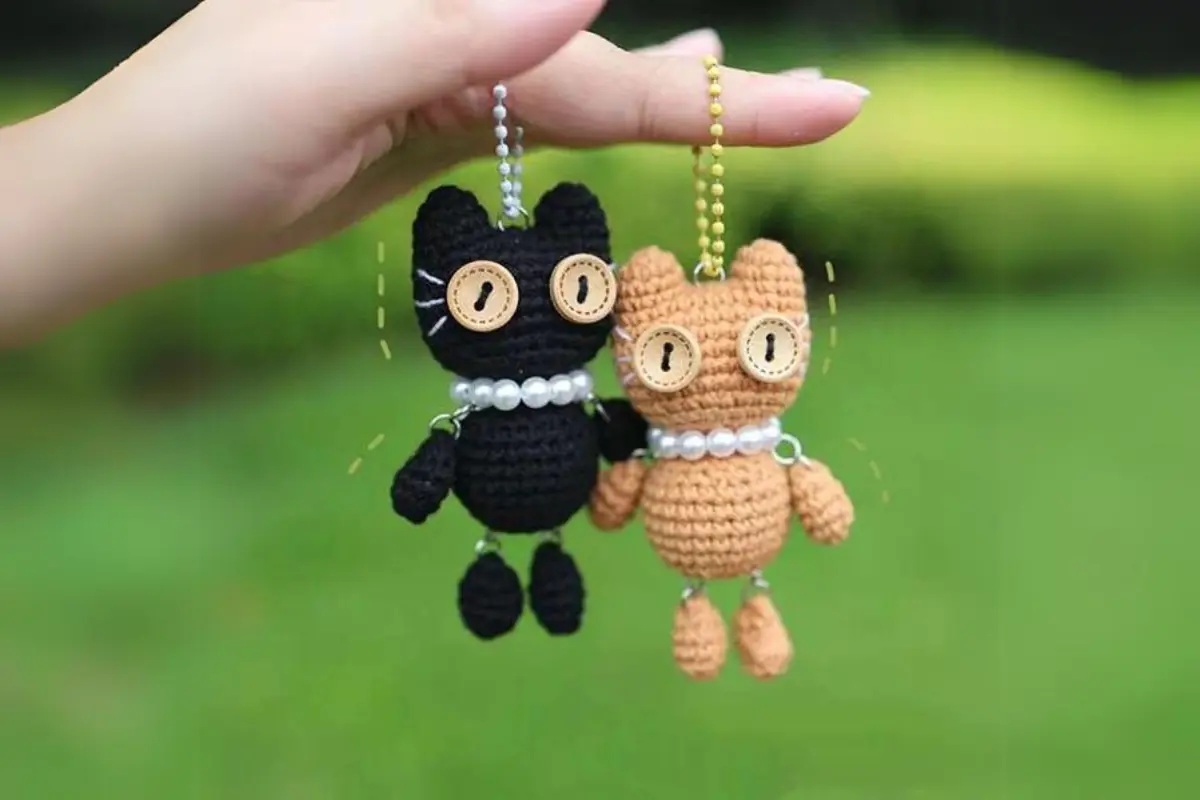 Guia Completo de Materiais Essenciais para Amigurumi de Gatinhos