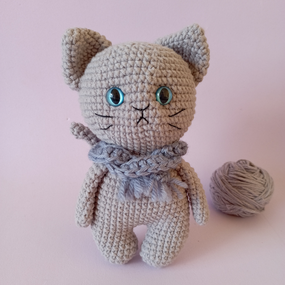 Top 5 Receitas de Gatinhos Amigurumi Gratuitas para Iniciantes