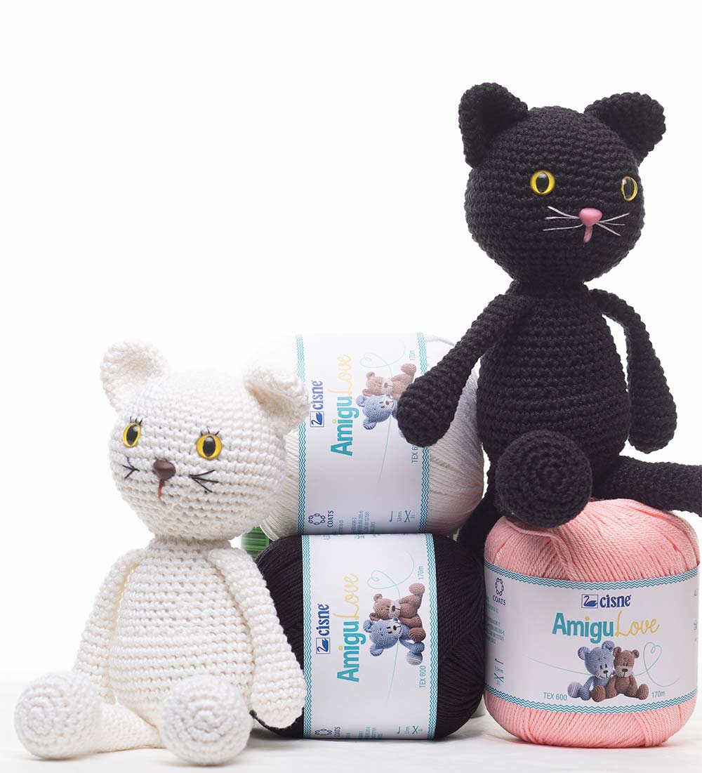 Amigurumi Kawaii: Como Fazer Gatinhos Fofos com Crochê