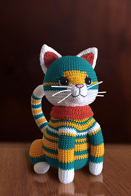 gatinhos amigurumi