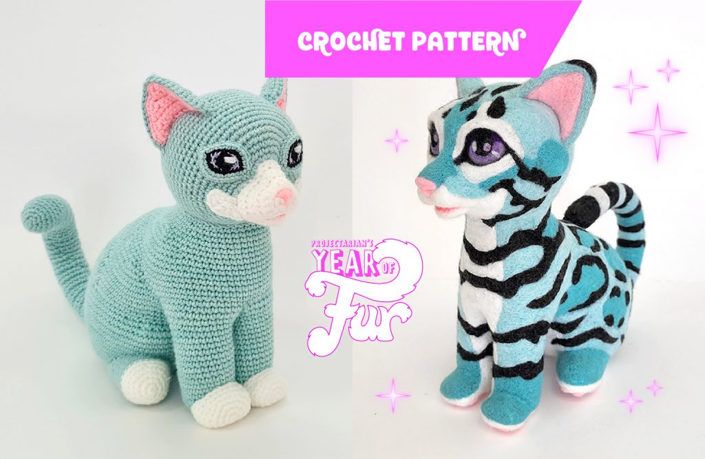 Amigurumi Kawaii: Como Fazer Gatinhos Fofos com Crochê