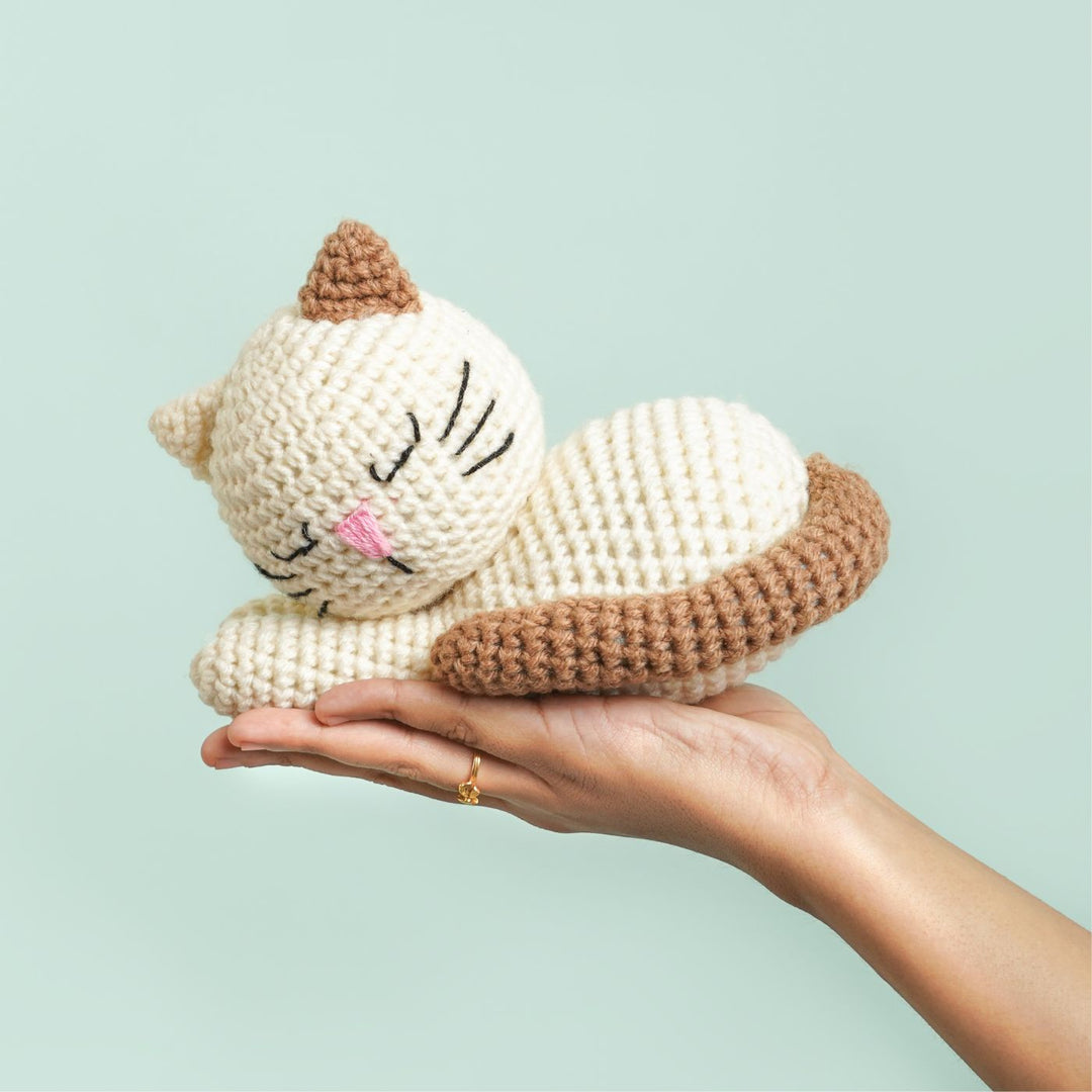 gatinhos amigurumi
