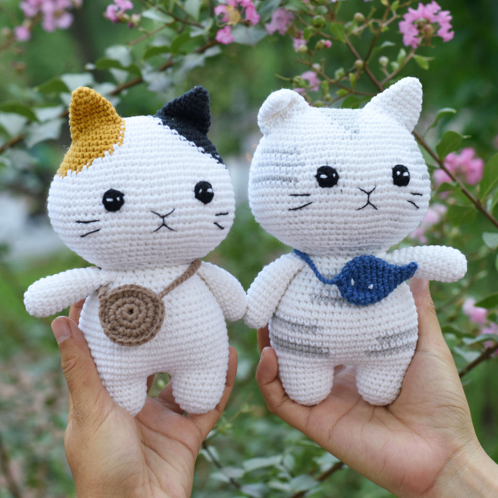 Onde Comprar Kits e Padrões de Amigurumi de Gatos Online