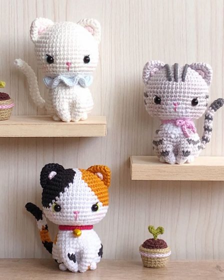 Dicas e Truques para Criar Gatinhos Amigurumi Realistas
