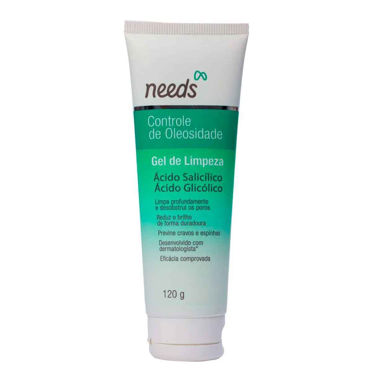 gel de limpeza pele oleosa