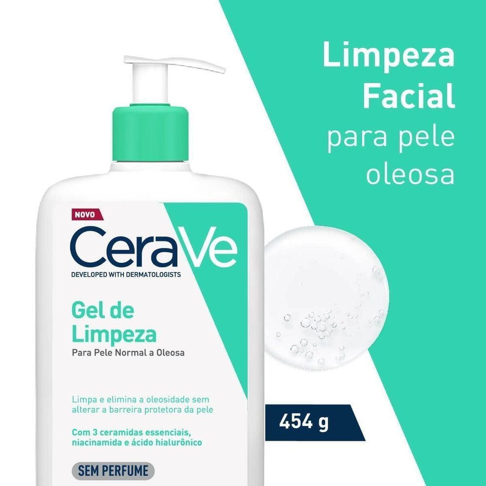 gel de limpeza pele oleosa