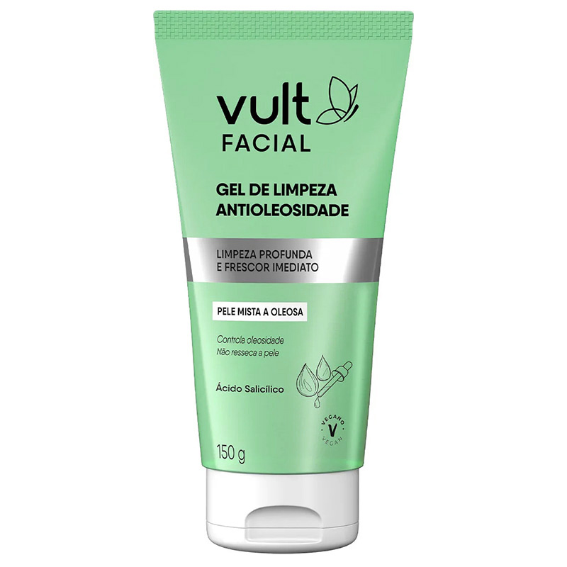 gel de limpeza pele oleosa