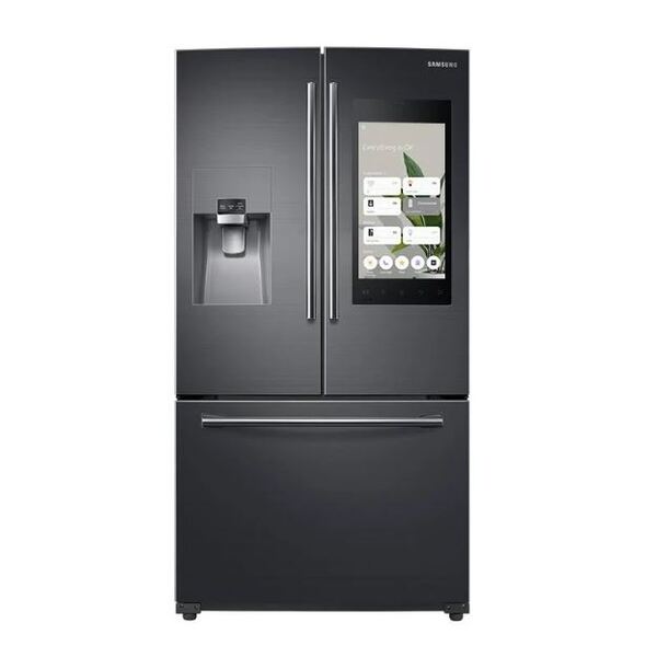 refrigerador lado a lado com freezer