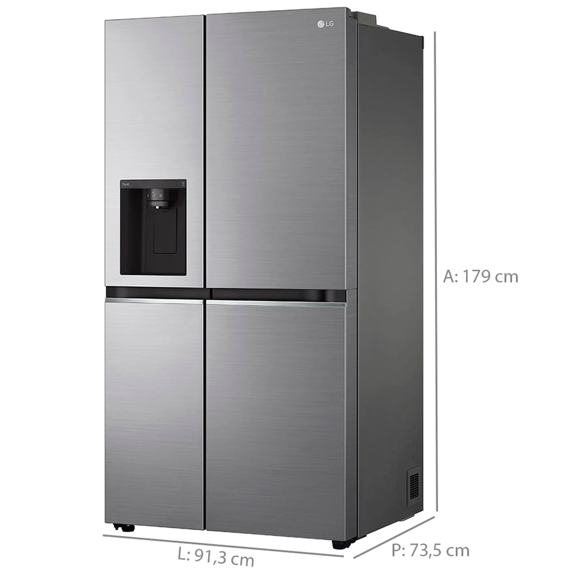 melhor geladeira side by side com dispenser