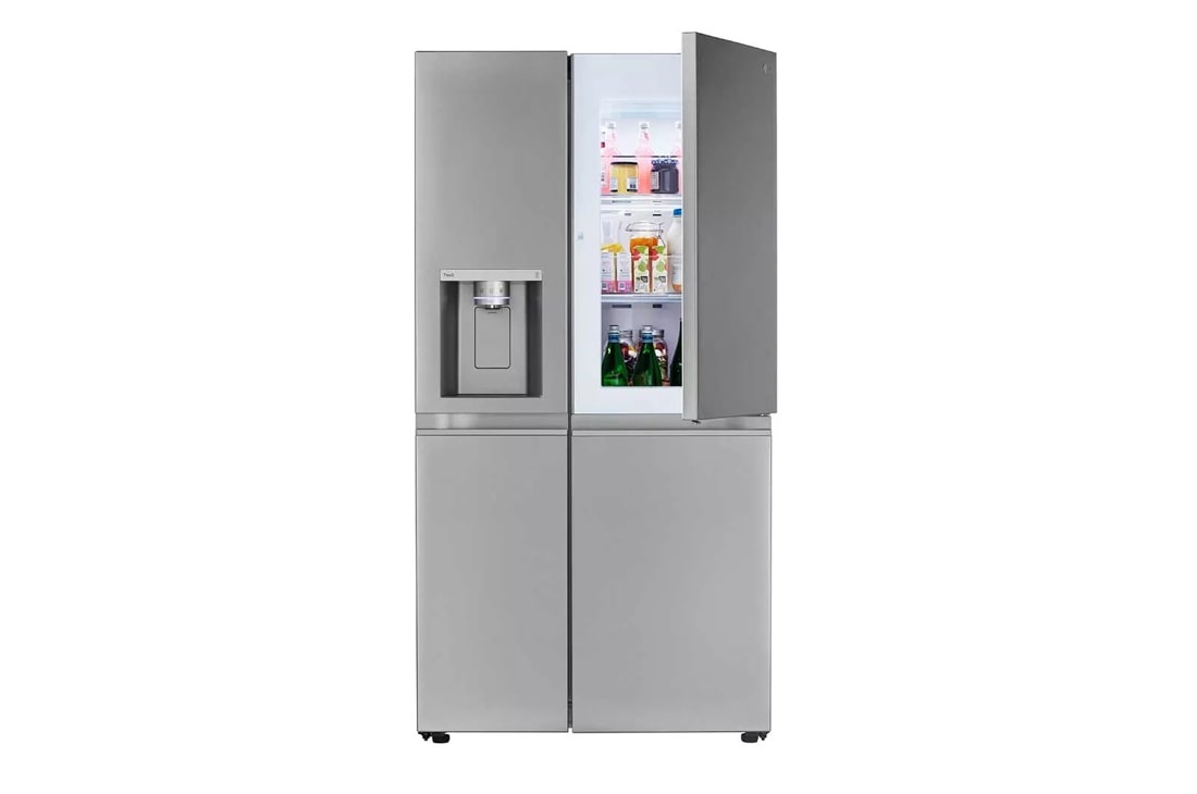 geladeira inox side by side frost free