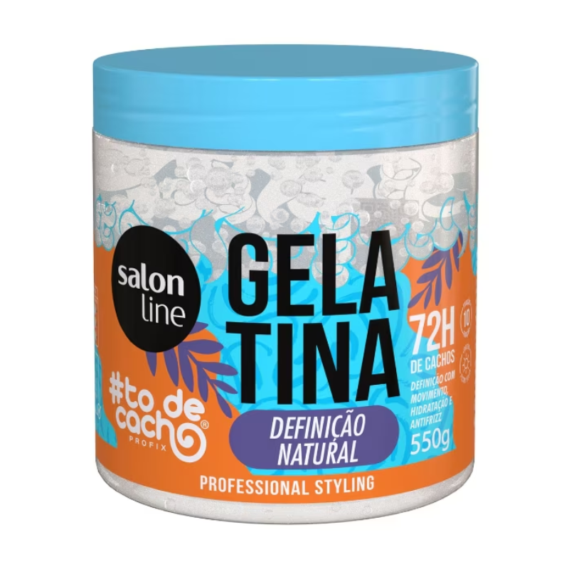 Gelatina no Cabelo: Mitos e Verdades sobre Ressecamento e Definição