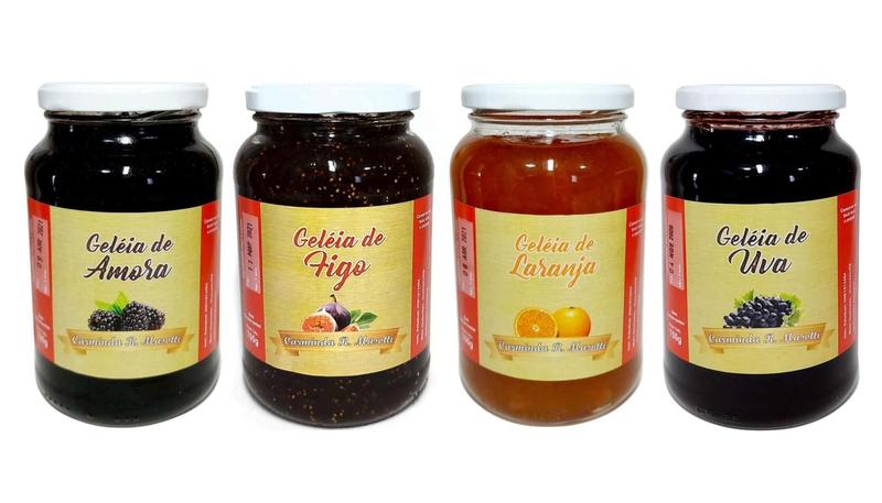 geleia caseira