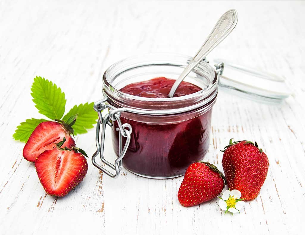 como fazer geleia caseira com poucas frutas