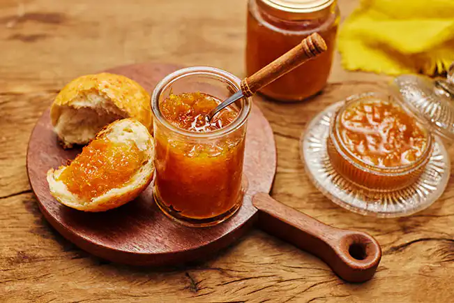 receita de geleia sem conservantes