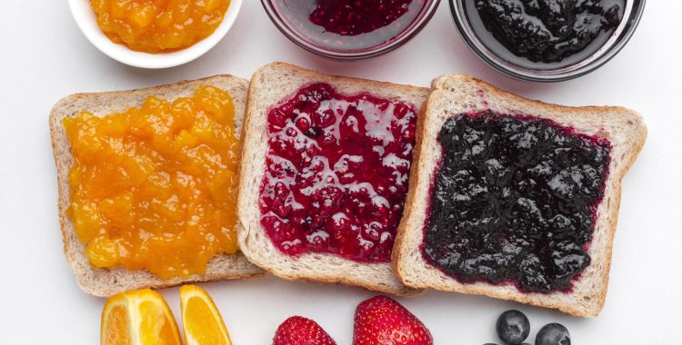 melhor fruta para fazer geleia com baixa pectina