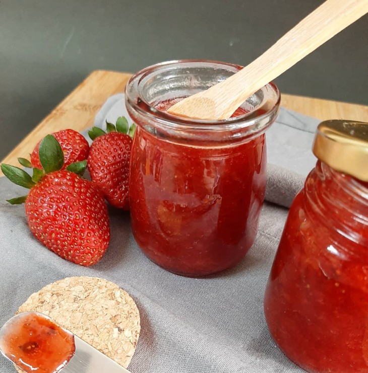 receita de geleia sem conservantes