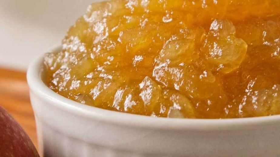 como fazer geleia caseira com poucas frutas